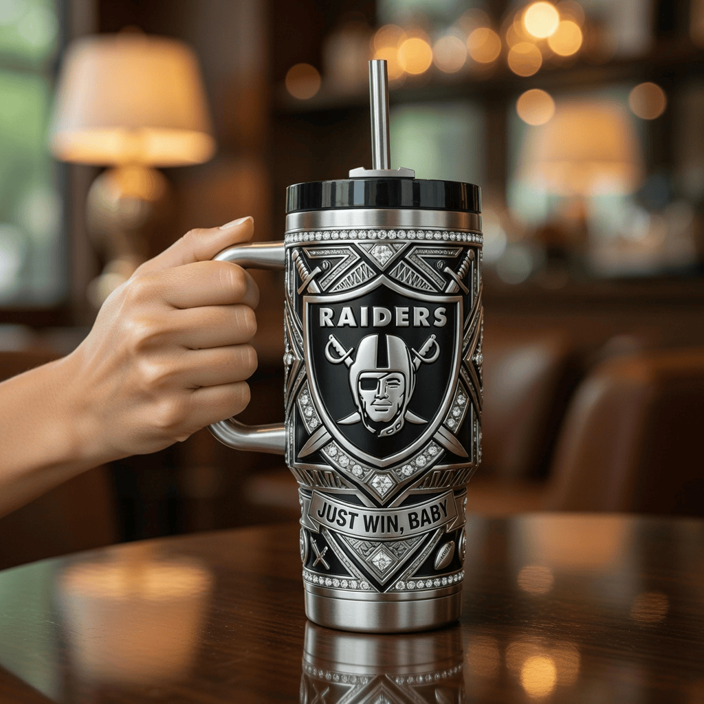 LVR 40oz Tumbler With Handle PDL