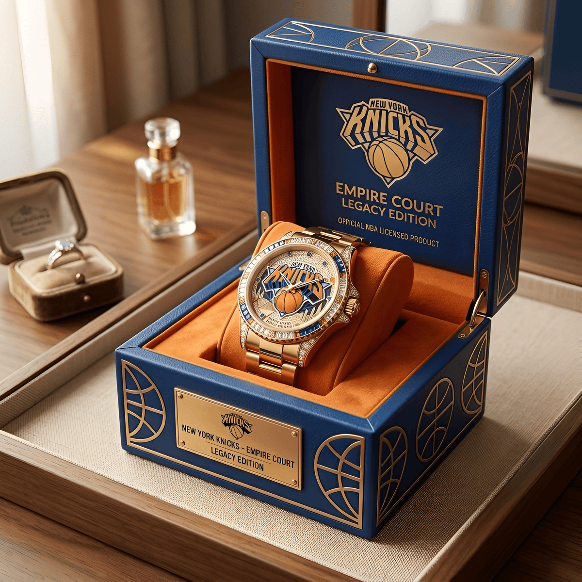 NYK Stainless Steel Watch PDL