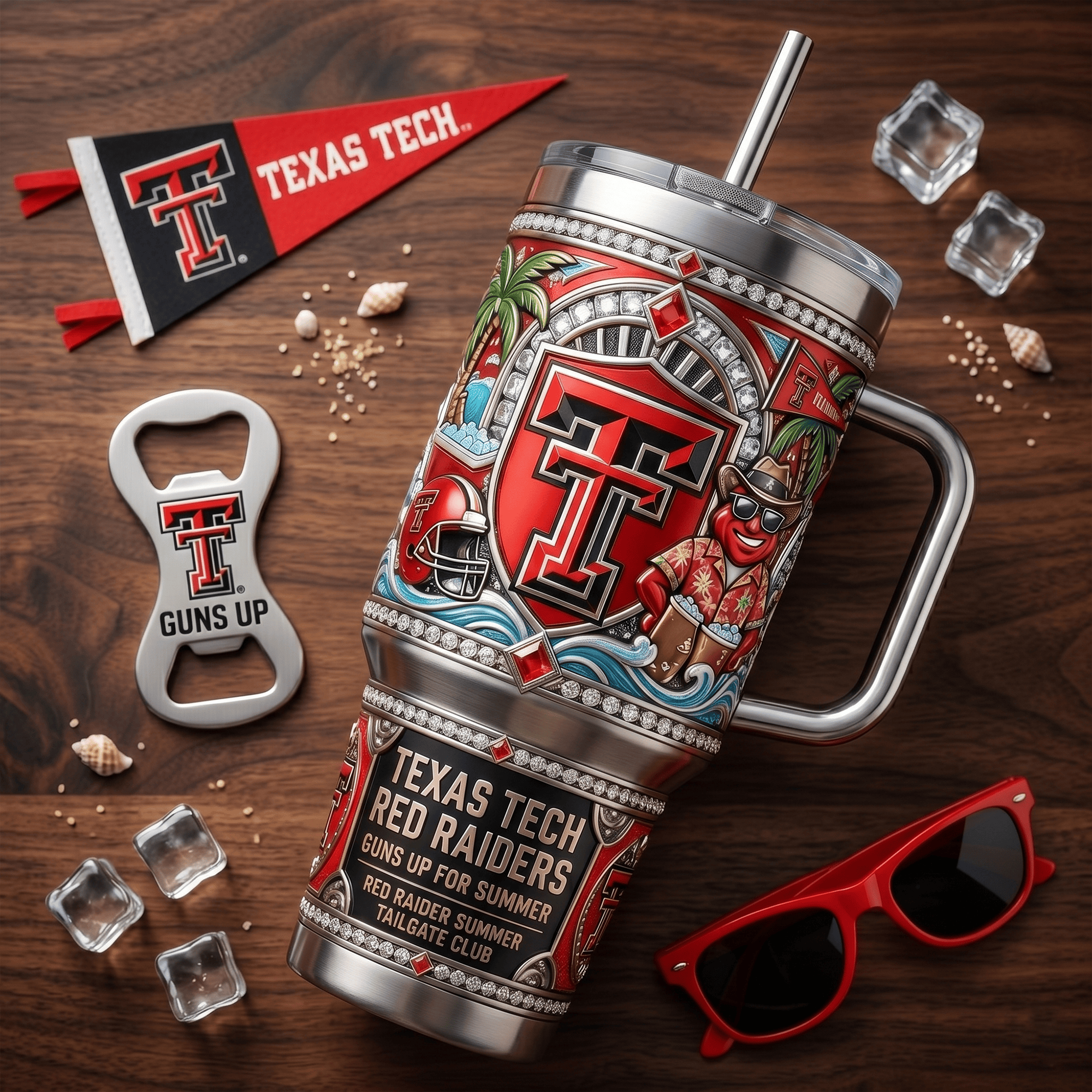 TTRR 40oz Tumbler With Handle LNTH