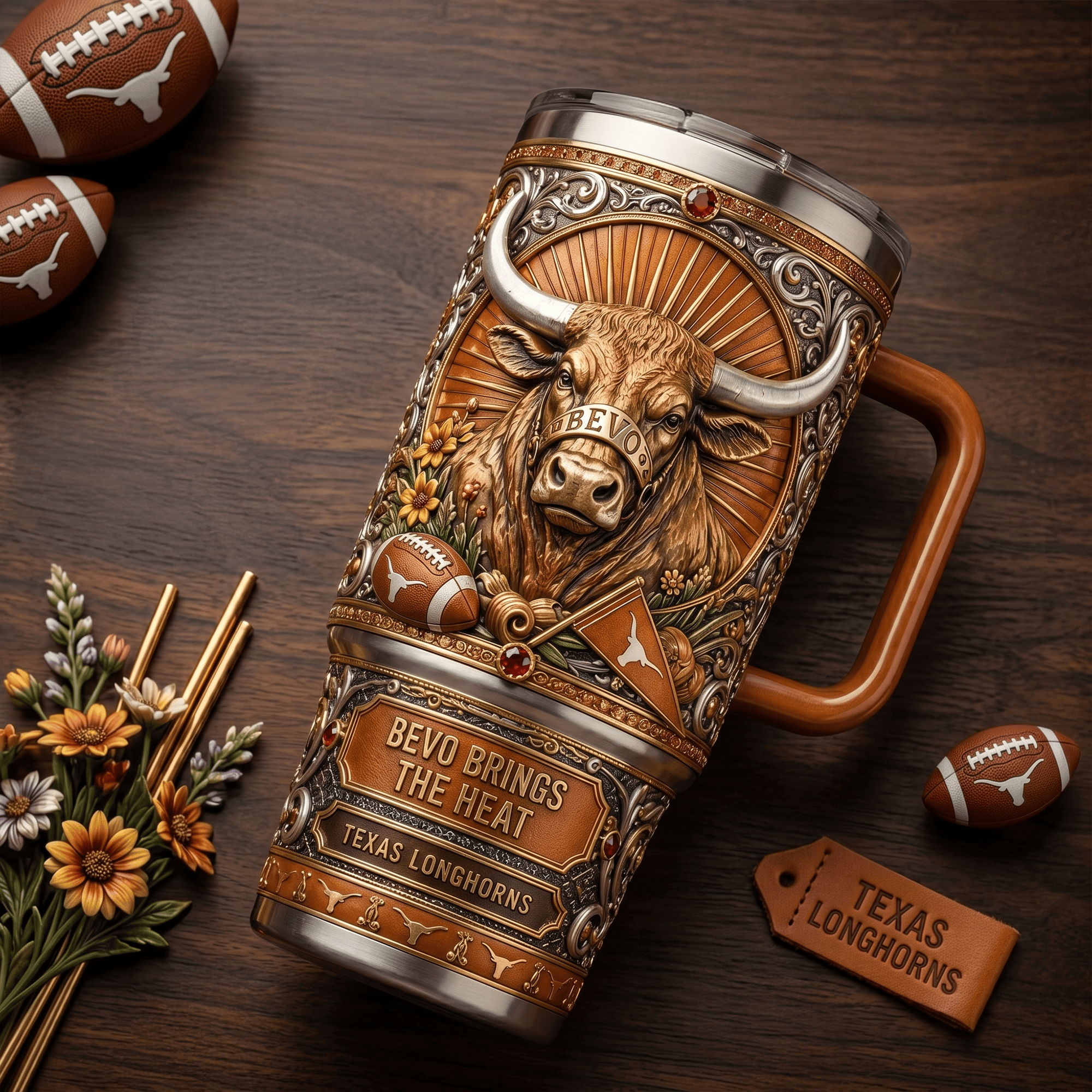 TLS 40oz Tumbler With Handle LNTH