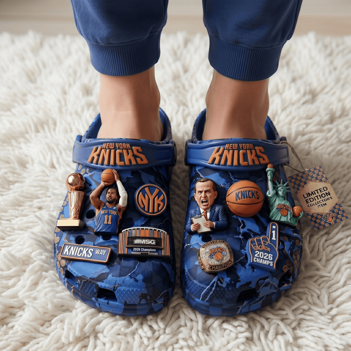 PREMIUM NYK CLOGS LNTH