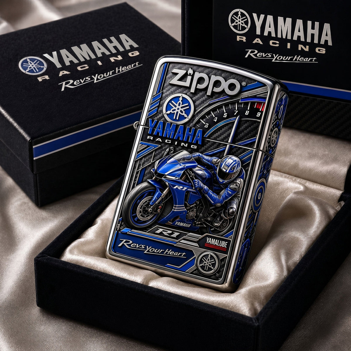 Premium YMH Zippo Lighter TNSM