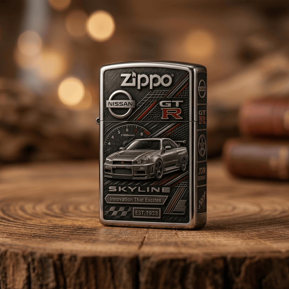 Premium NIS Zippo Lighter TNSM