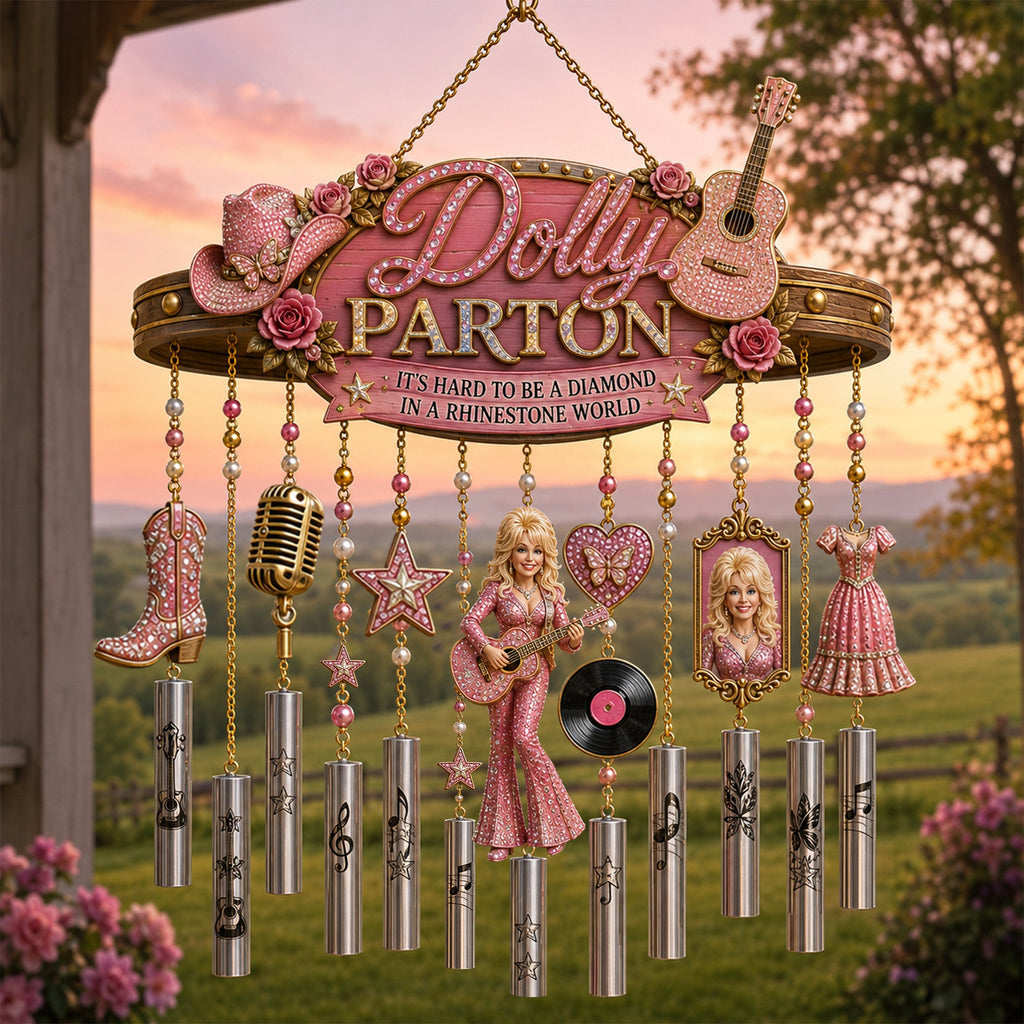 Premium DLPT Wind Chime TNSM