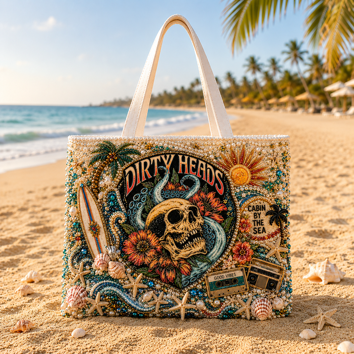 TDHS Summer Vibes Tote Bag PDL