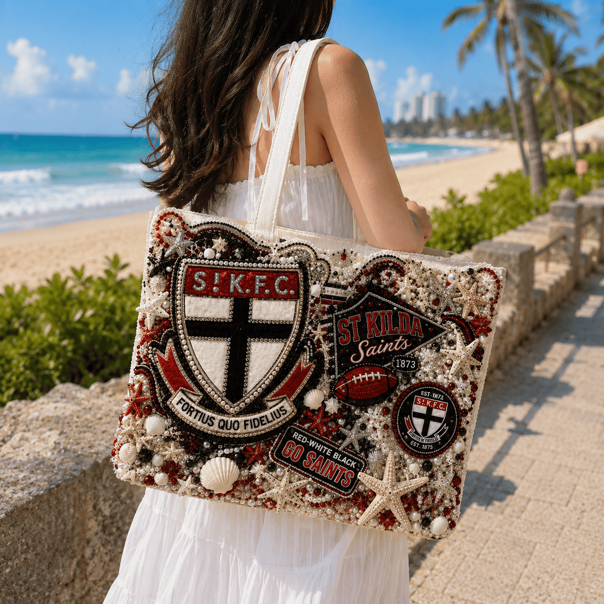 SKD Summer Vibes Tote Bag PDL