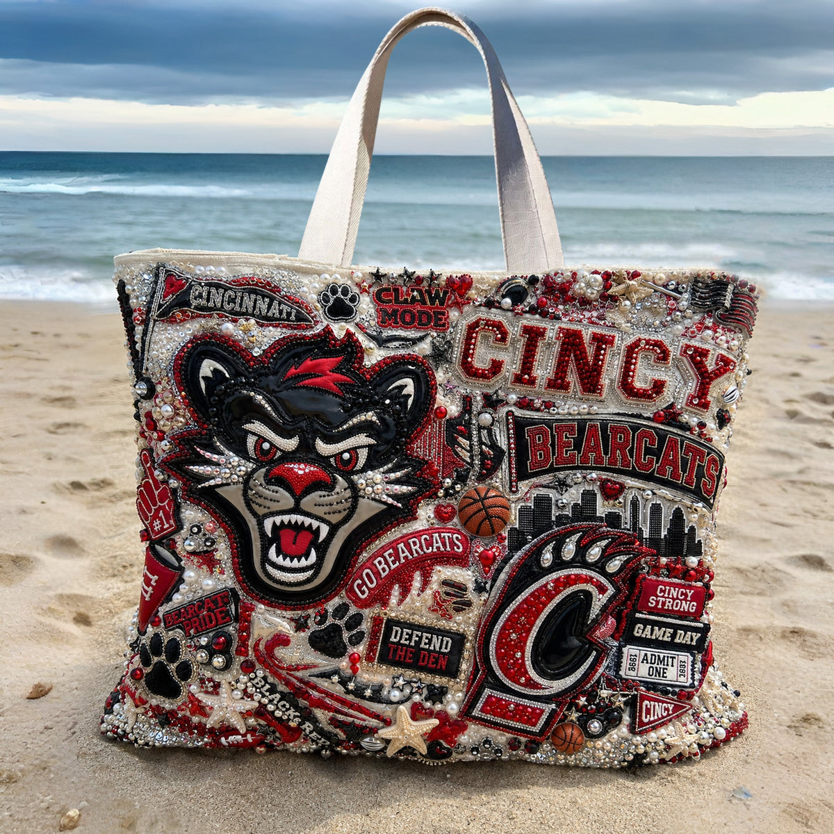 CCBC Summer Vibes Tote Bag HTTT