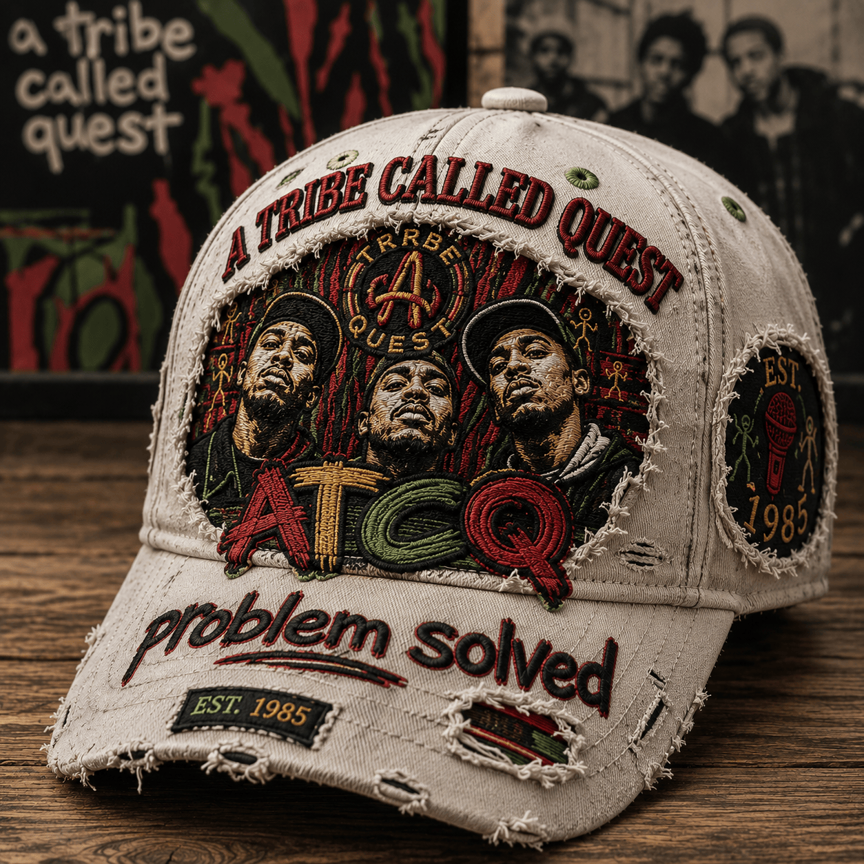 ATCQ Premium Vintage Cap HQH