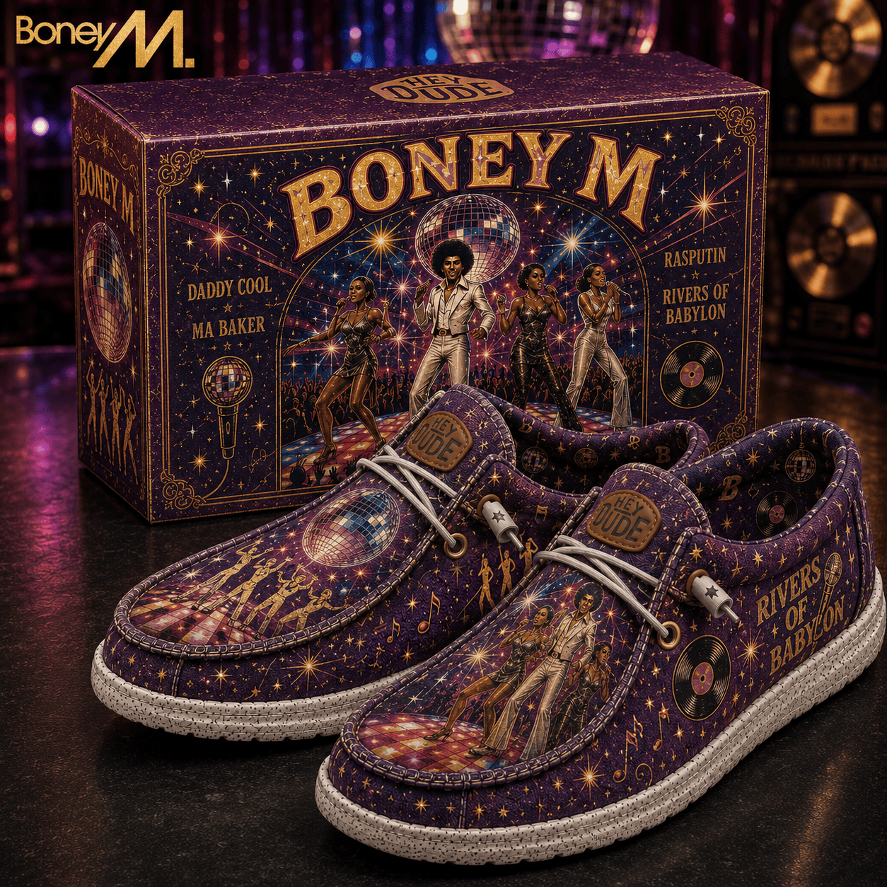 Premium BNM Loafer Shoes TNSM