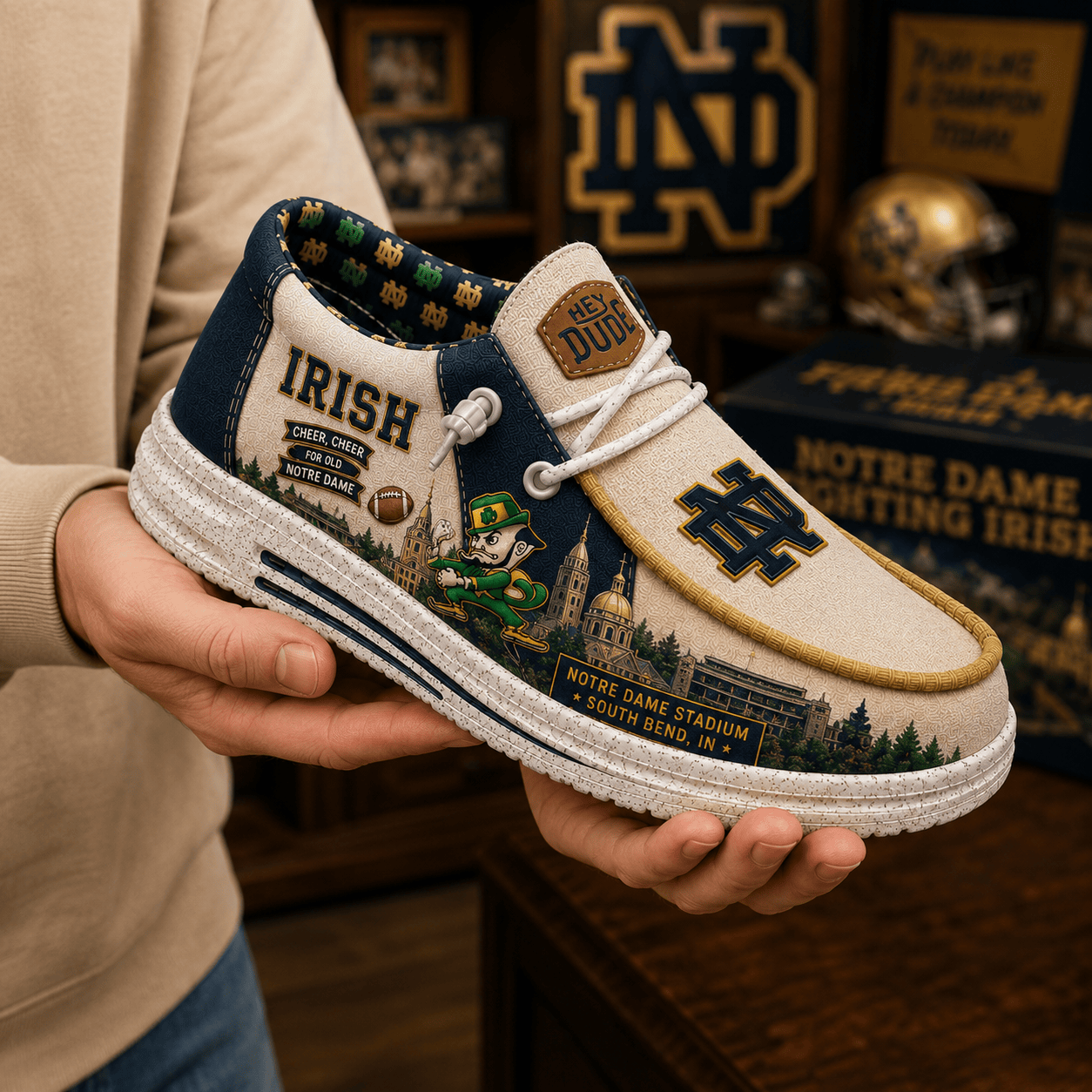Premium NODFI Loafer Shoes TMH